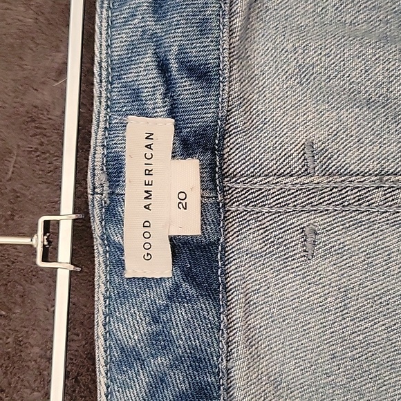 Good American denim skirt women's size 20. - Picture 3 of 4